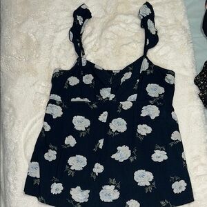 Abercrombie & Fitch Blue Camisole